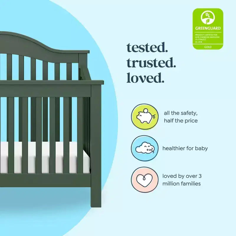 daVinci Jayden 4-in-1 Convertible Crib