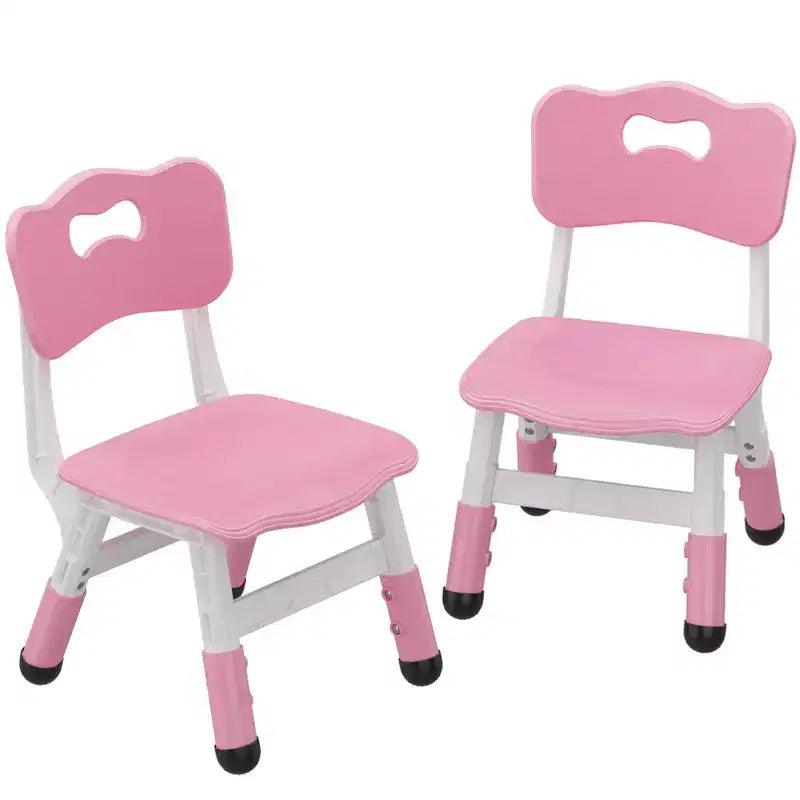 Kids Chair, 3 Level Height Adjustable Kid Chair, Plastic Toddler Chairs for Children Boys Girls Age 2-6, Suitable for Home Family Classroom Nursery