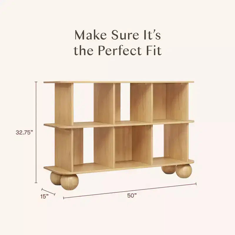 Babyletto Crosby Open Bookcase