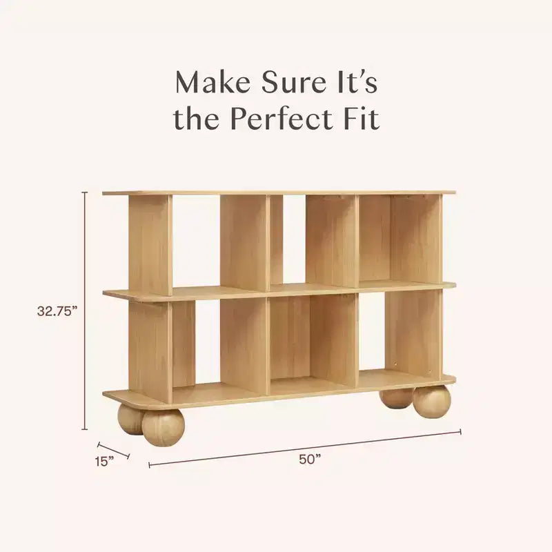 Babyletto Crosby Open Bookcase