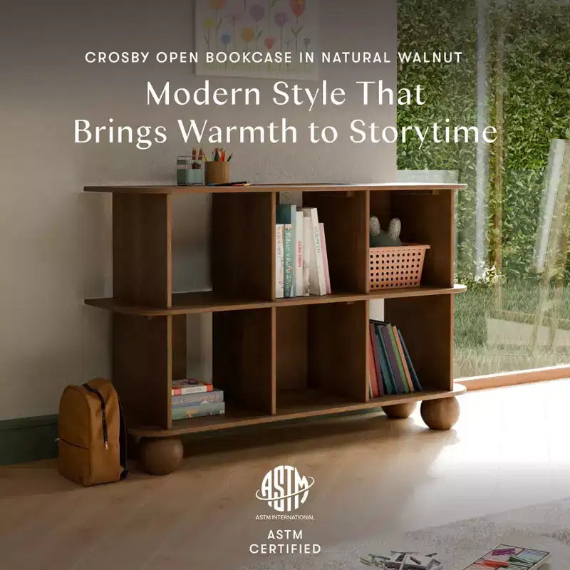 Babyletto Crosby Open Bookcase