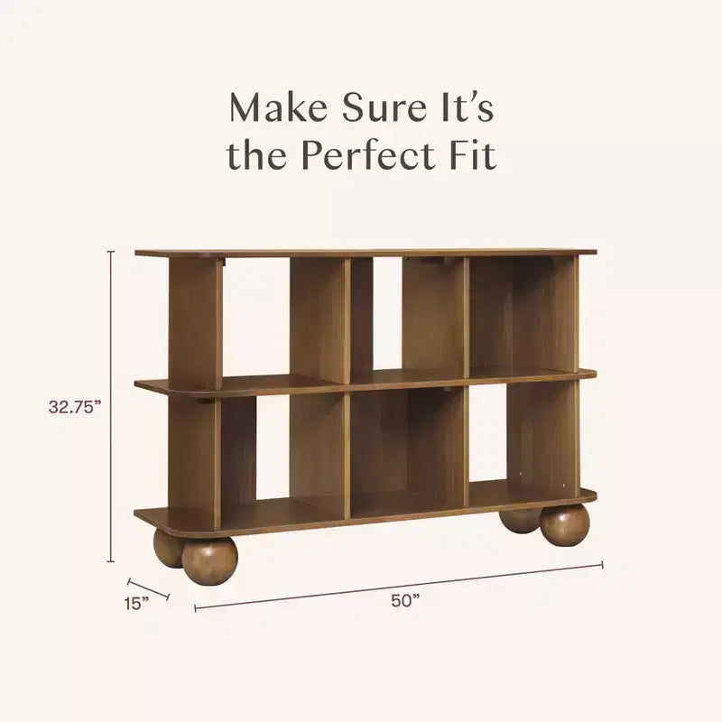 Babyletto Crosby Open Bookcase