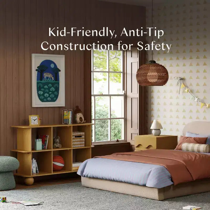 Babyletto Crosby Open Bookcase