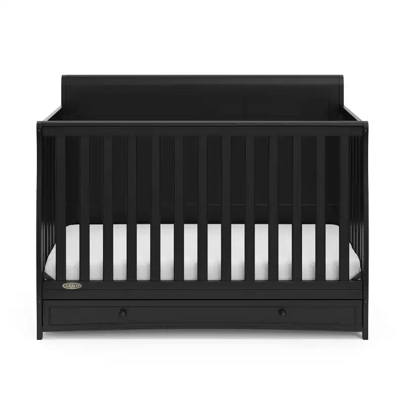 Graco Asheville 4-in-1 Convertible Crib with Drawer