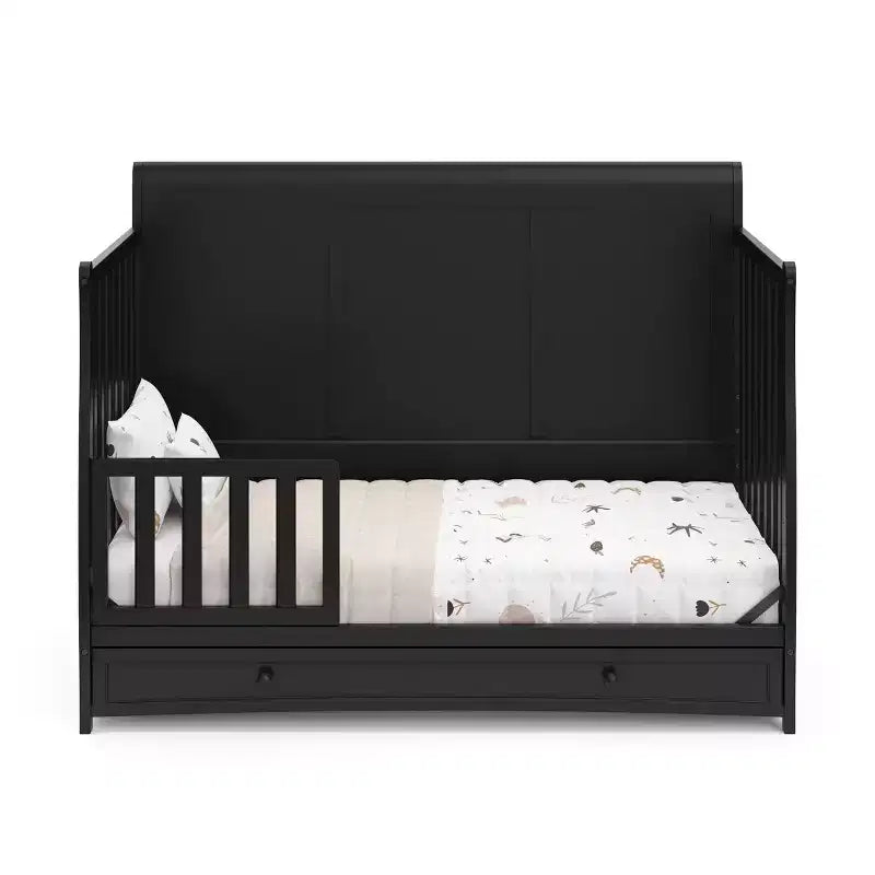 Graco Asheville 4-in-1 Convertible Crib with Drawer