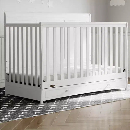 Graco Asheville 4-in-1 Convertible Crib with Drawer