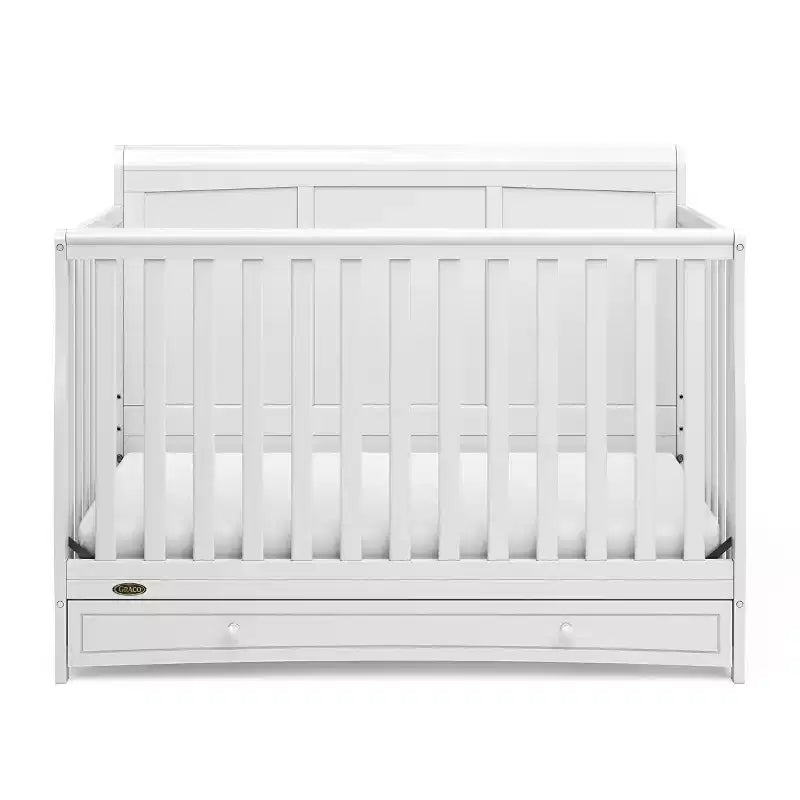 Graco Asheville 4-in-1 Convertible Crib with Drawer