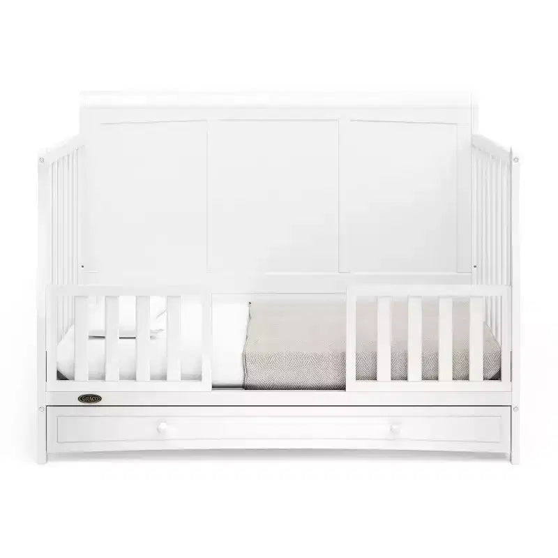 Graco Asheville 4-in-1 Convertible Crib with Drawer