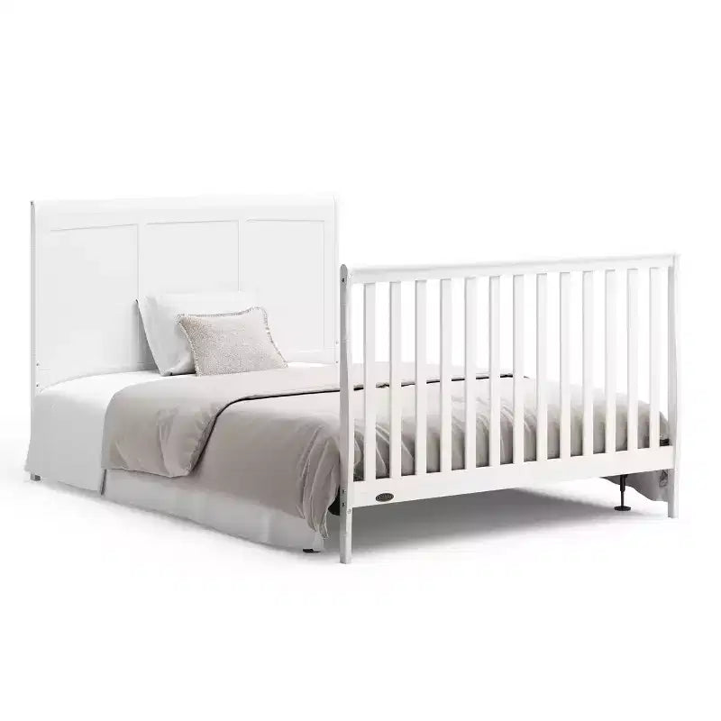Graco Asheville 4-in-1 Convertible Crib with Drawer