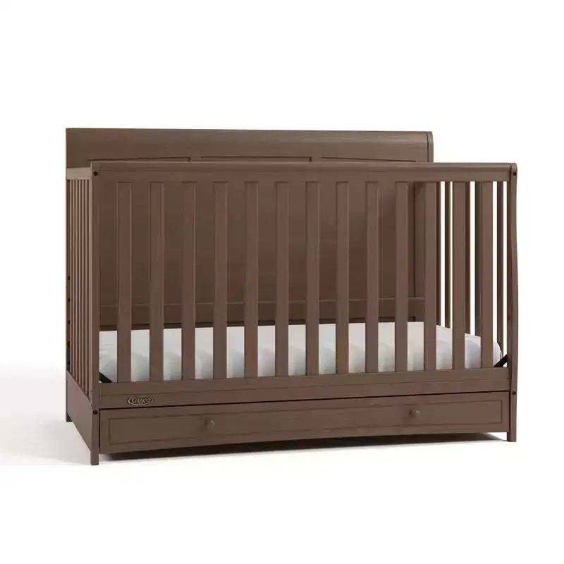 Graco Asheville 4-in-1 Convertible Crib with Drawer