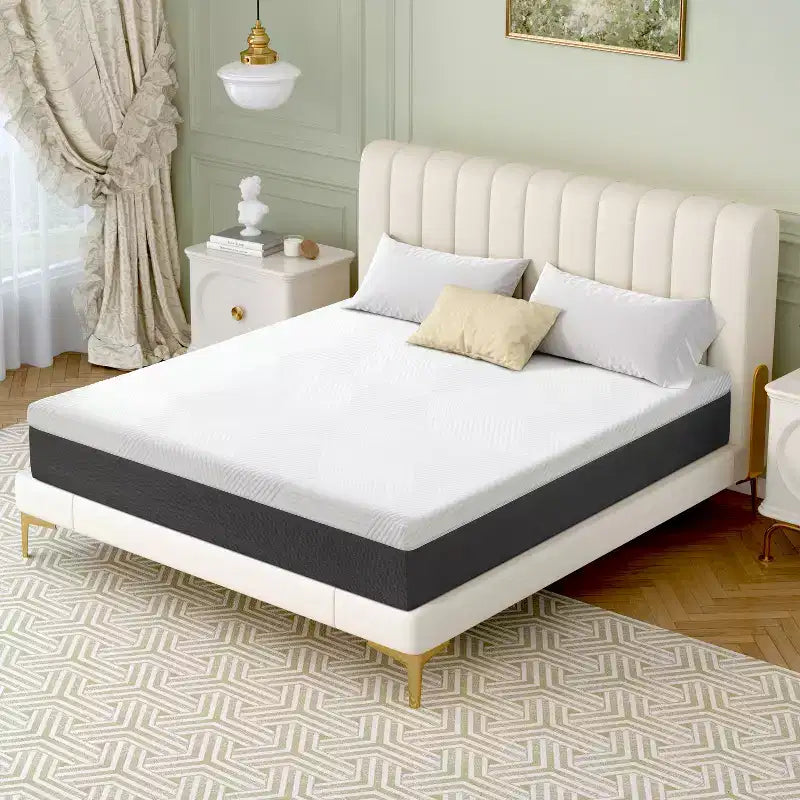 12 InchMemory Foam Mattress in a Box, Soft and Breathable, Soft Feel