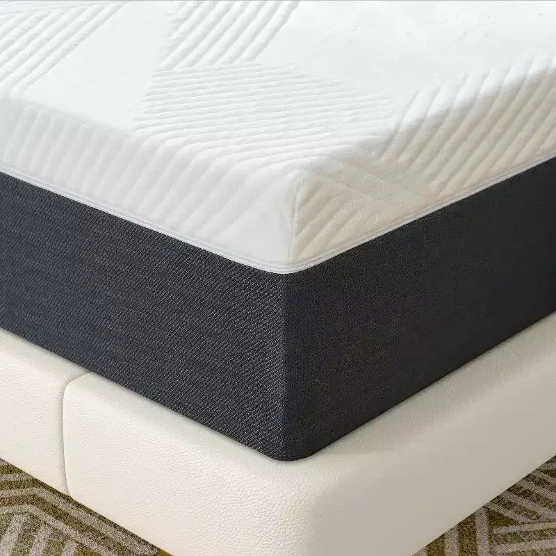 12 InchMemory Foam Mattress in a Box, Soft and Breathable, Soft Feel