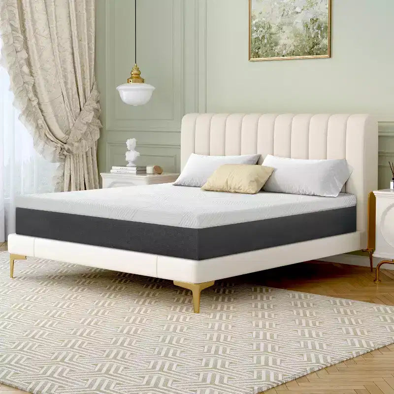 12 InchMemory Foam Mattress in a Box, Soft and Breathable, Soft Feel