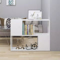 vidaXL TV Cabinet White Engineered Wood 31.5 x 9.4 x 24.8 in TV Cabinet