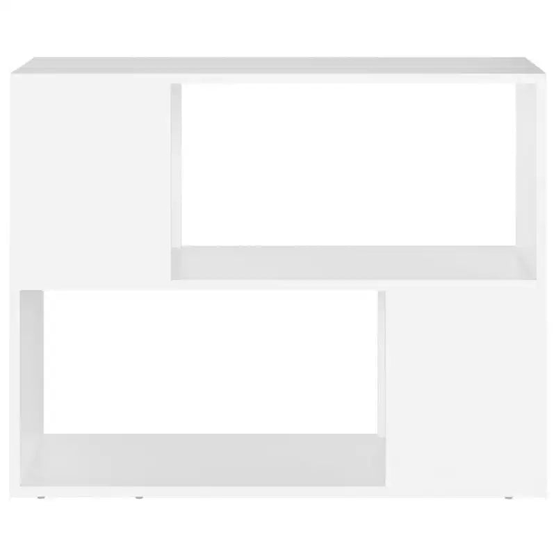 vidaXL TV Cabinet White Engineered Wood 31.5 x 9.4 x 24.8 in TV Cabinet