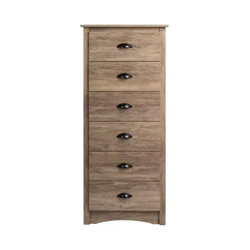 Tall 6 - Drawer Chest - Prepac