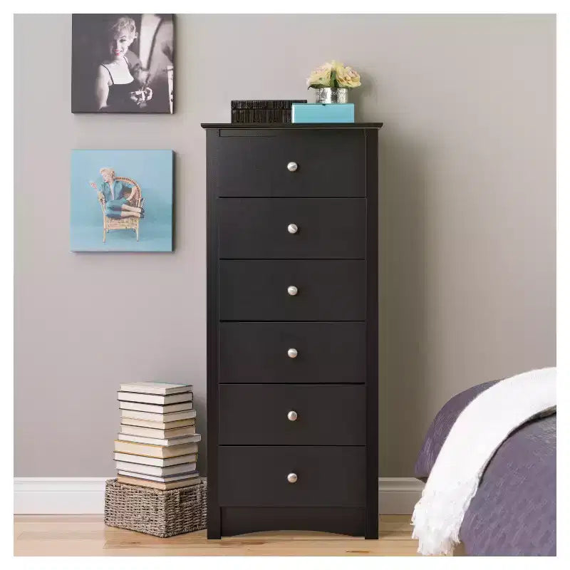 Tall 6 - Drawer Chest - Prepac